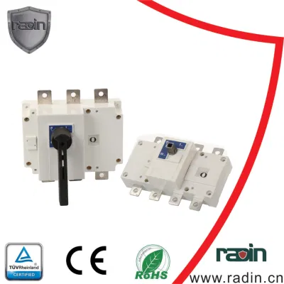3p/4p Load Isolation Switch/Changeover Switch/Transfer Switch