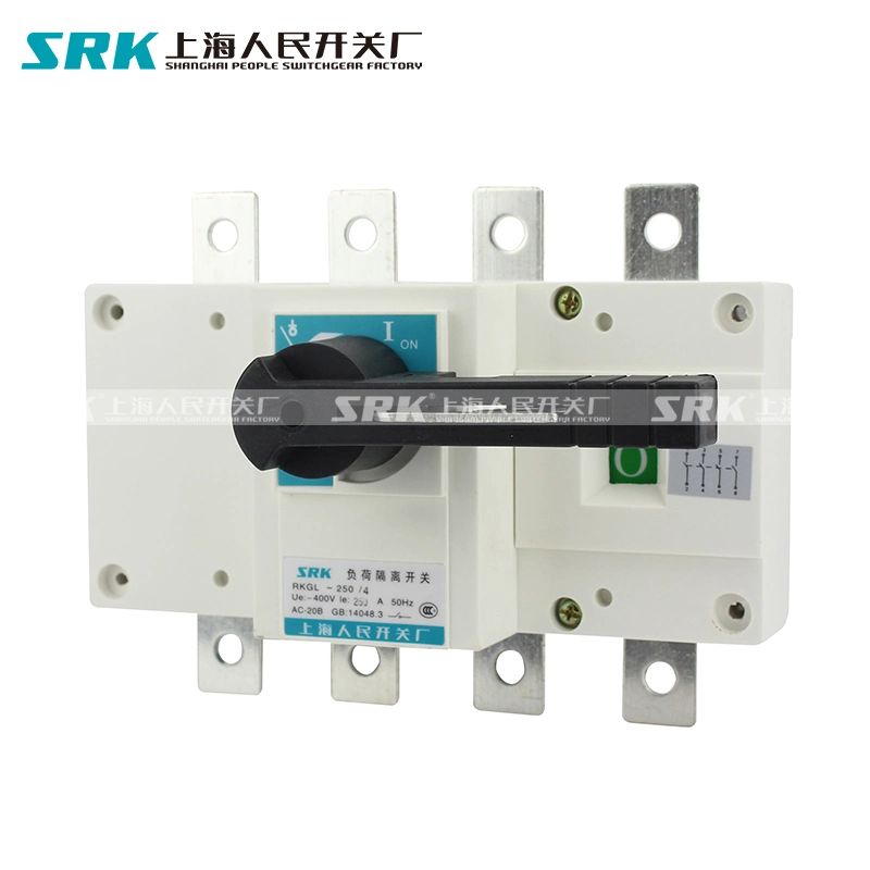 40-Year Manufacturer Factory 3p 4p Three Phase Load Isolation Breaker 32 AMP Changeover Switch Price