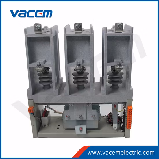 7.2kv High Voltage Three Poles Vacuum Contactor /Switch for Switchgear