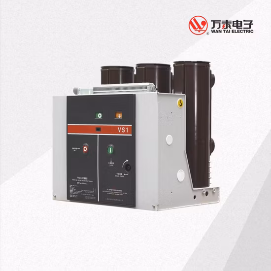 VS1 12kv Indoor High Voltage Vacuum Circuit Breaker with Xihari Type Test Report
